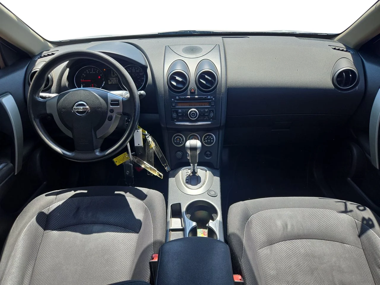 Used 2011 Brilliant Silver Metallic Nissan S image 8