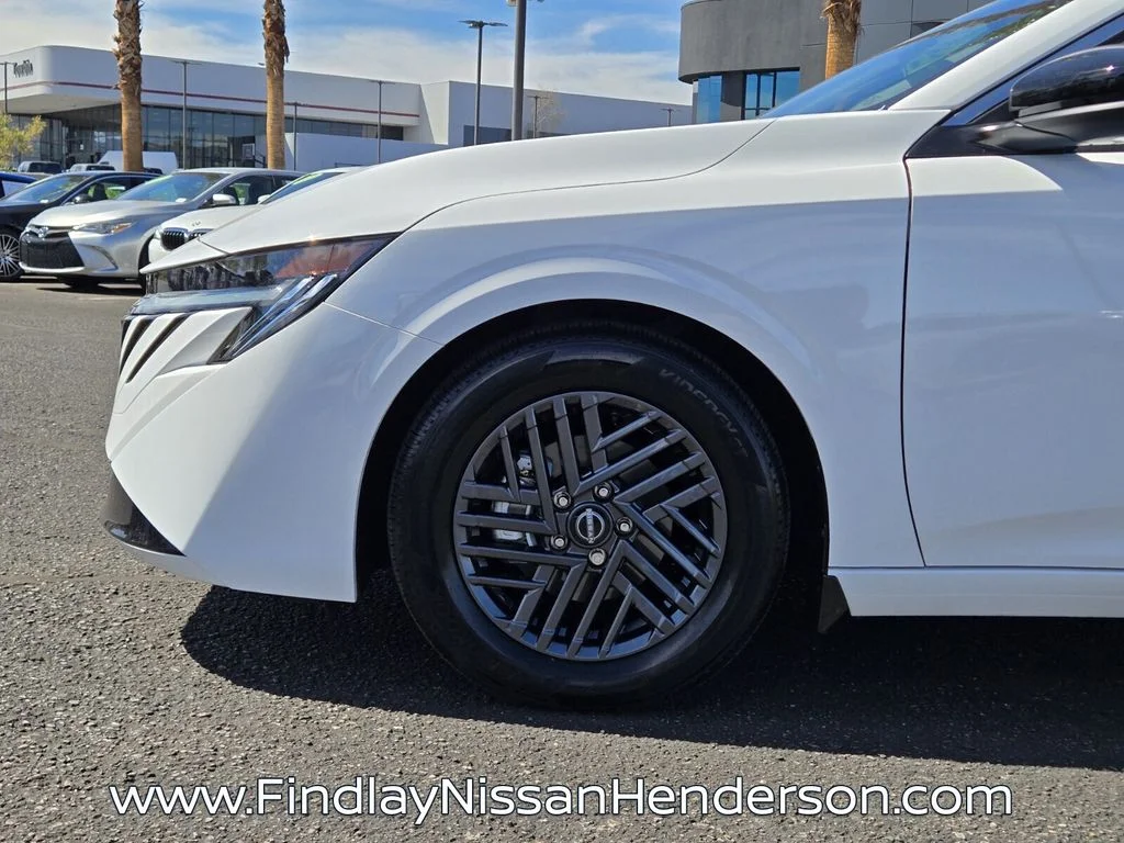 Used 2026 White Nissan SV image 9