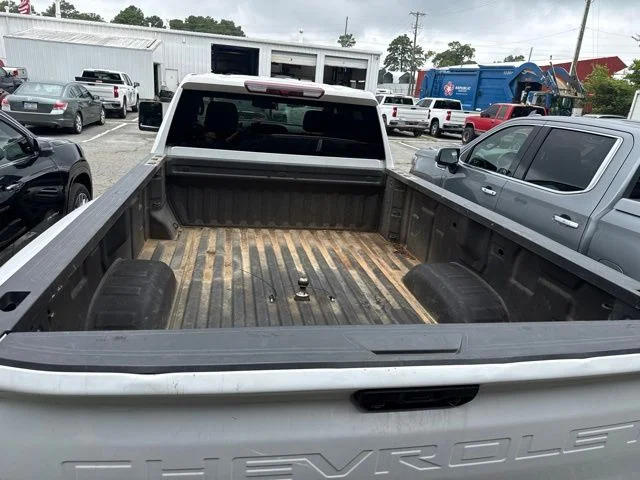 Used 2024 White Chevrolet Work Truck image 8