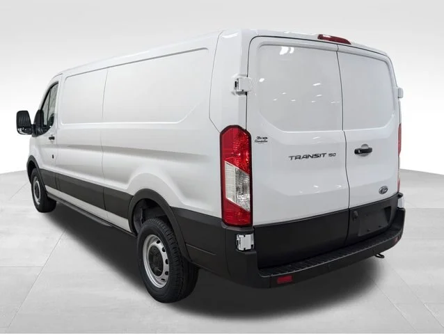 New 2025 Oxford White Ford Cargo Van image 22