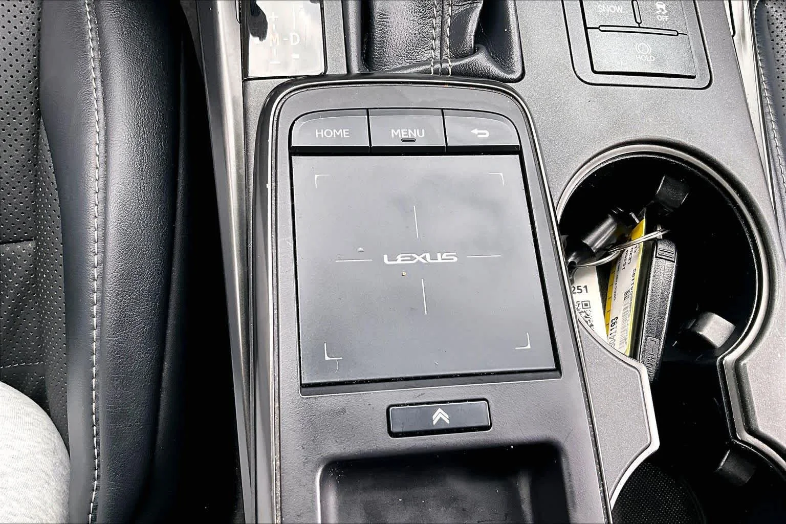 Certified Used 2021 GRECIAN WATER Lexus F SPORT image 35
