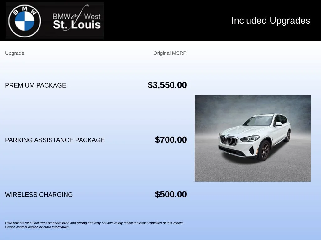 Used 2024 White BMW xDrive30i image 20