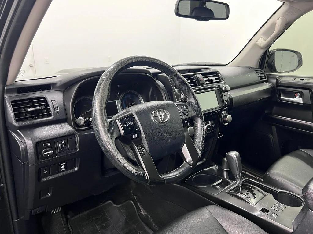 Used 2016 Midnight Black Metallic Toyota Trail Premium image 4