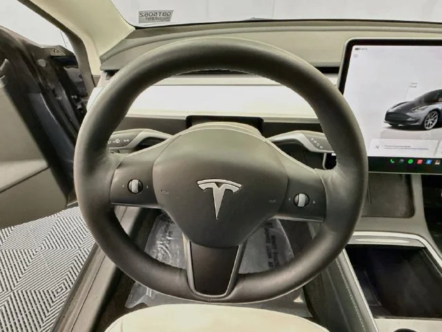 Used 2023 Gray Tesla Base image 11