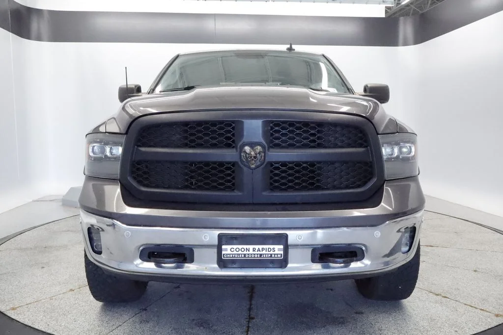 Used 2017 RAM Ram 1500 Pickup Big Horn with VIN 3C6RR7LT0HG582532 for sale in Coon Rapids, Minnesota