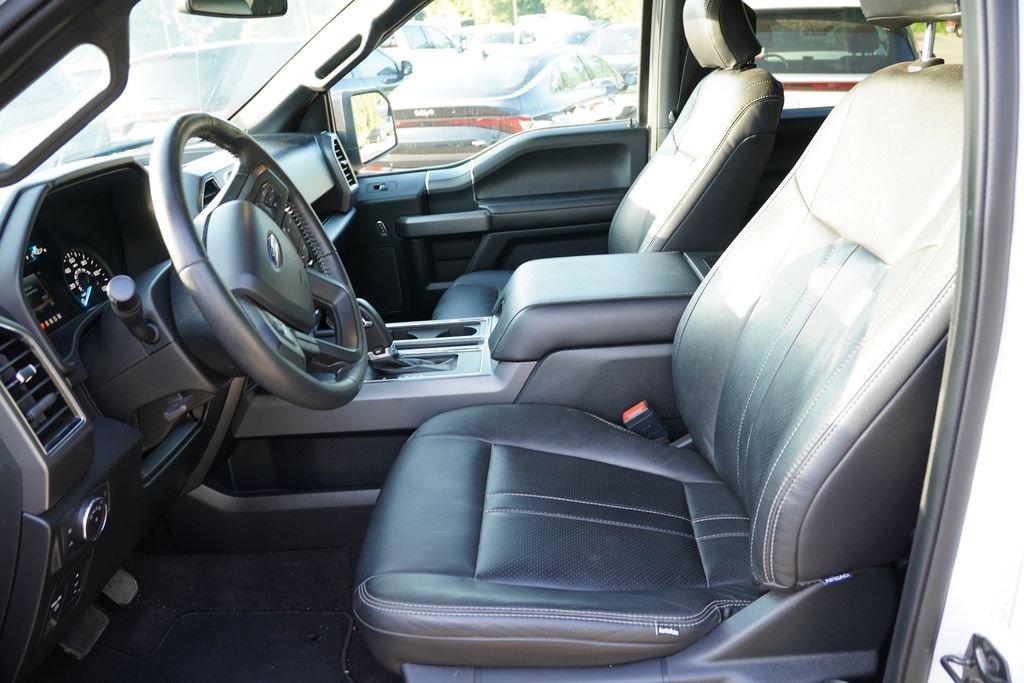 Used 2020 Oxford White Ford XLT image 4