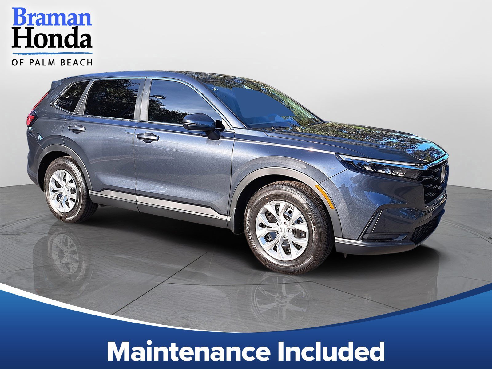 New 2026 Meteorite Gray Metallic Honda LX image 1