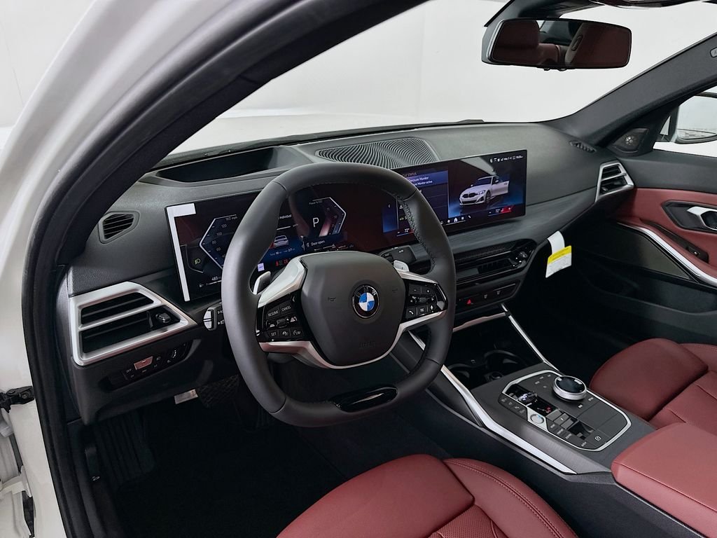 Used 2026 Alpine White BMW 330i xDrive image 9