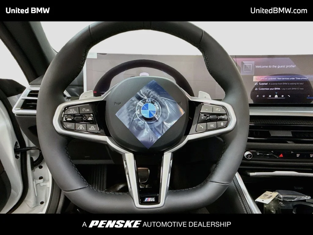 New 2027 Mineral White Metallic BMW 430i xDrive image 13