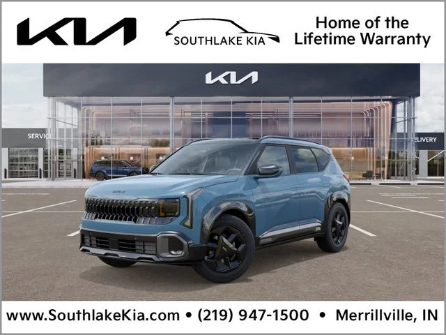 New 2027 Frost Blue Kia X-Line S image 1