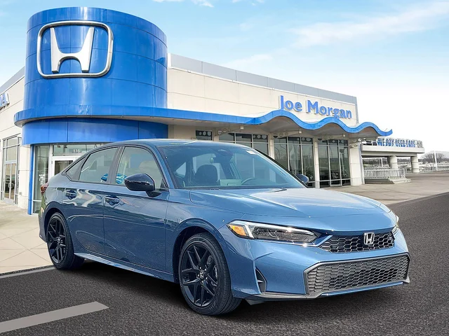 2026 Honda Civic Sedan Hybrid Sport