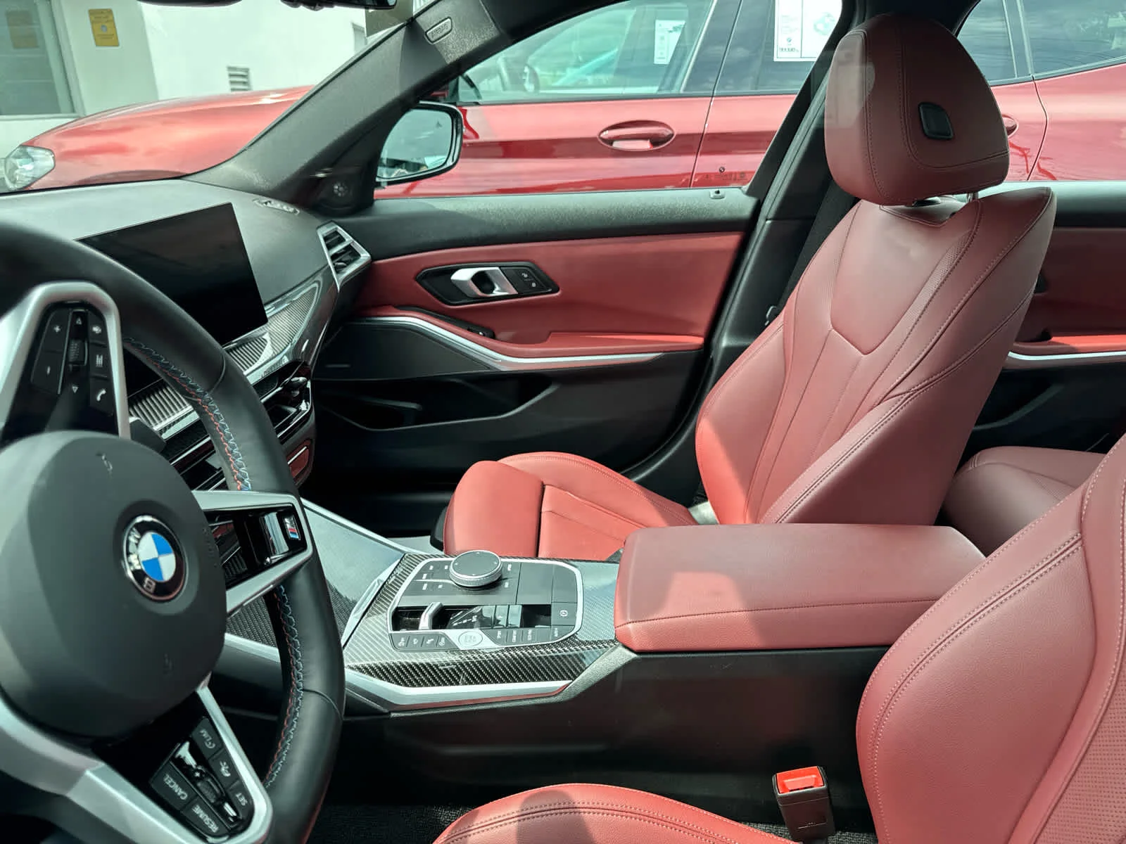 Used 2025 Black Sapphire Metallic BMW M340i xDrive image 20