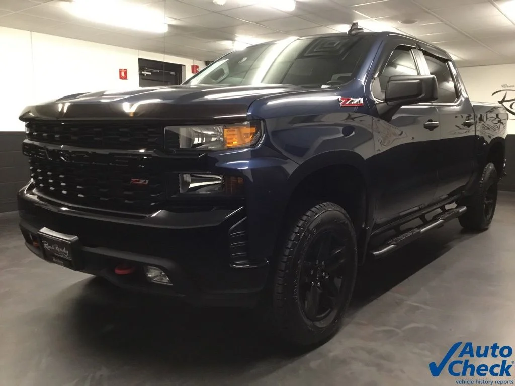 Used 2020 Blue Chevrolet Custom Trail Boss image 5