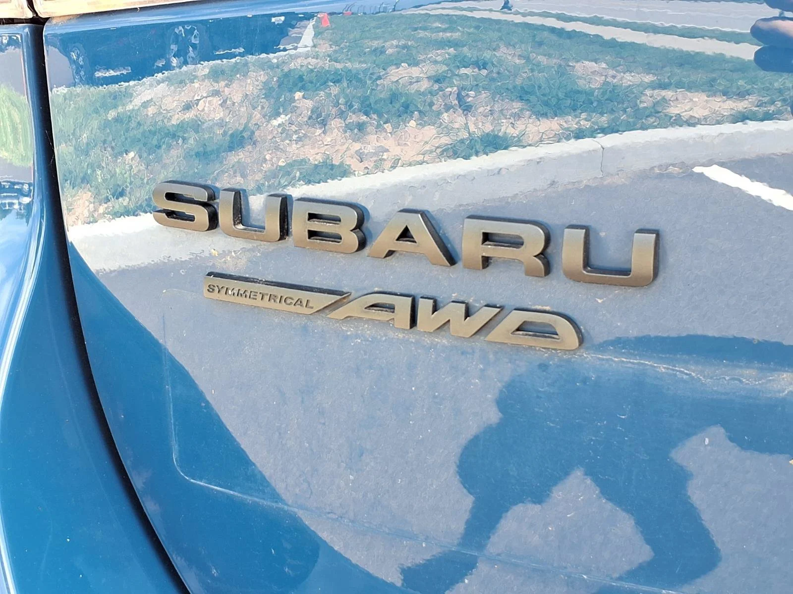 Used 2024 Geyser Blue Subaru Wilderness image 35