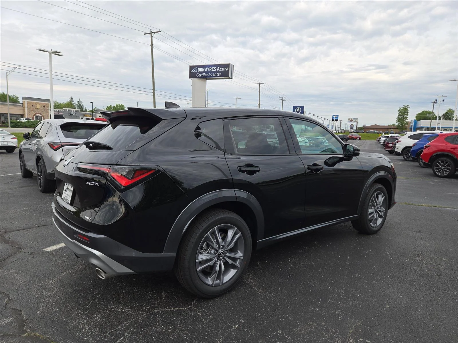 New 2026 Crystal Black Pearl Acura BASE image 30
