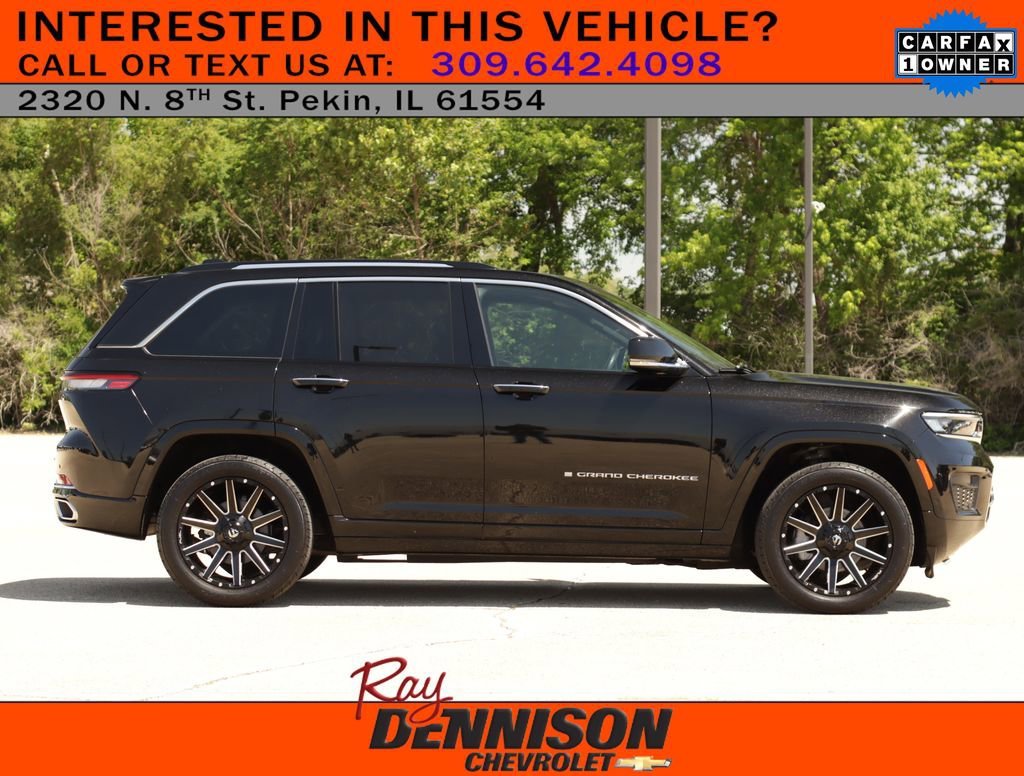 Used 2022 Black Jeep Overland 4x4 image 8