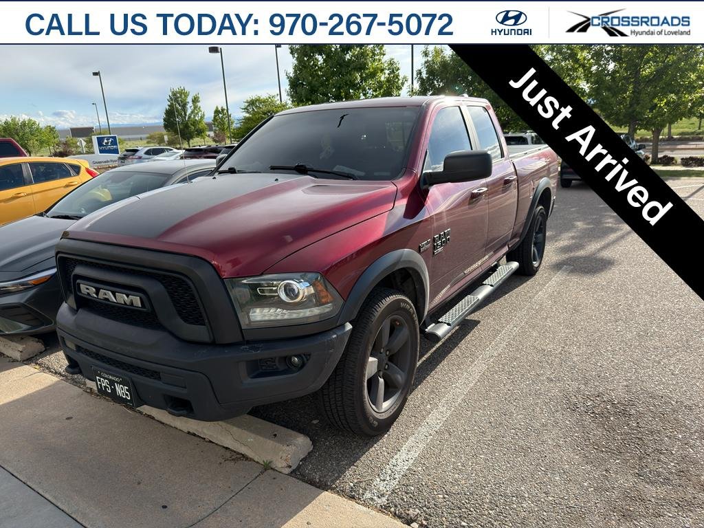 2019 RAM 1500 Classic Warlock 4x4 Quad Cab 6'4's photo