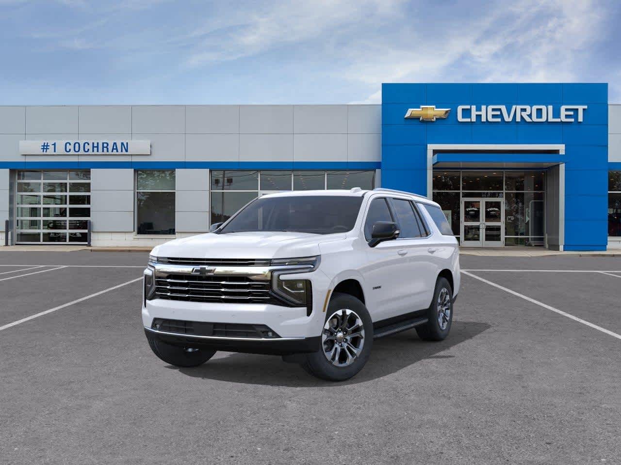 New 2026 Summit White Chevrolet LT image 8
