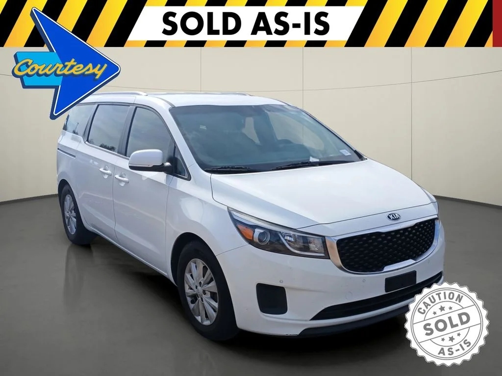 Certified Used 2017 Clear White Kia LX image 1