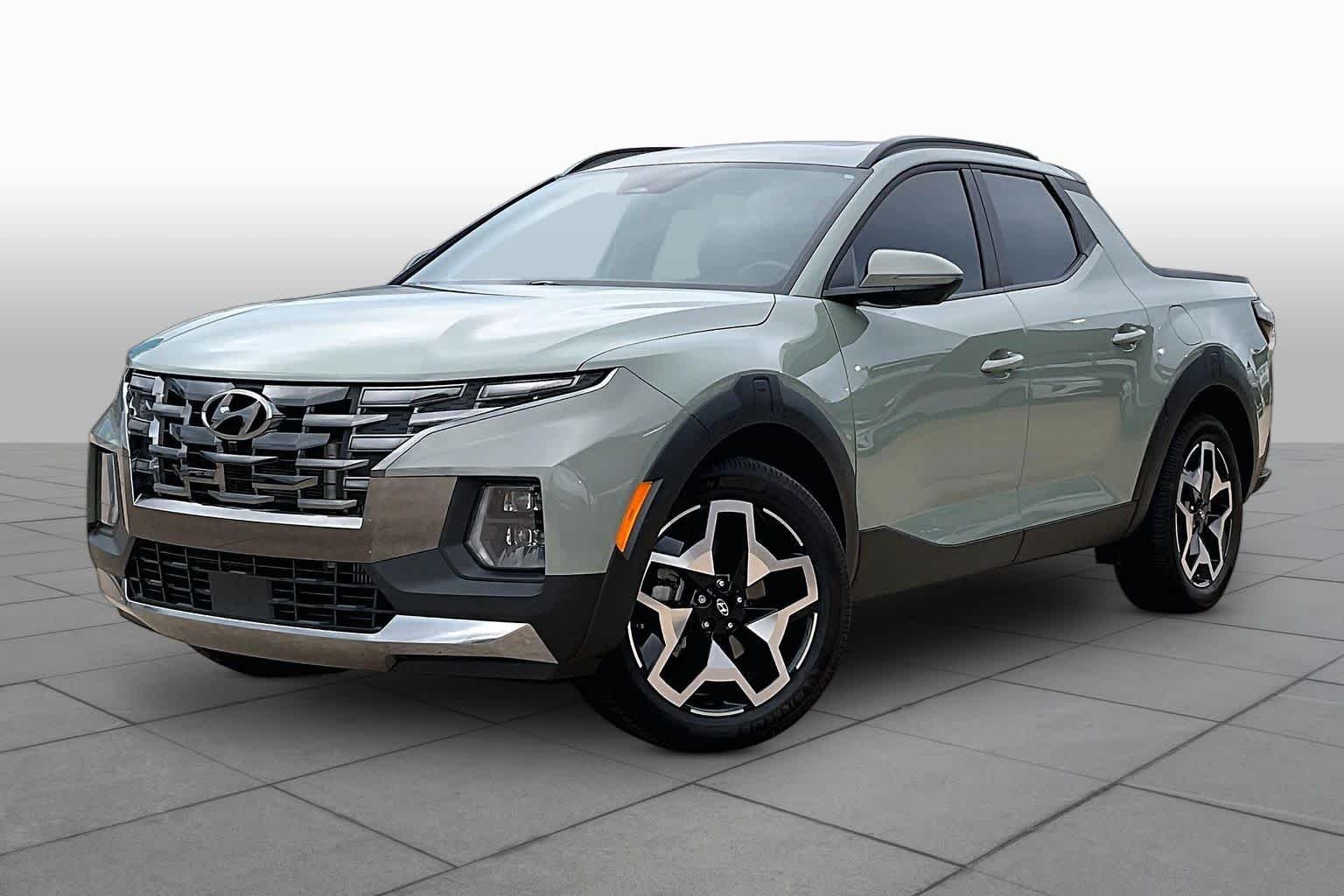 Used 2024 Sage Gray Hyundai Limited image 2
