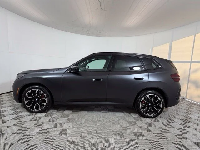 Used 2025 Frozen Deep Grey BMW M50 xDrive image 4