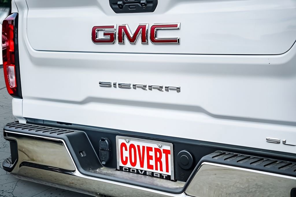 New 2026 Summit White GMC SLE image 9