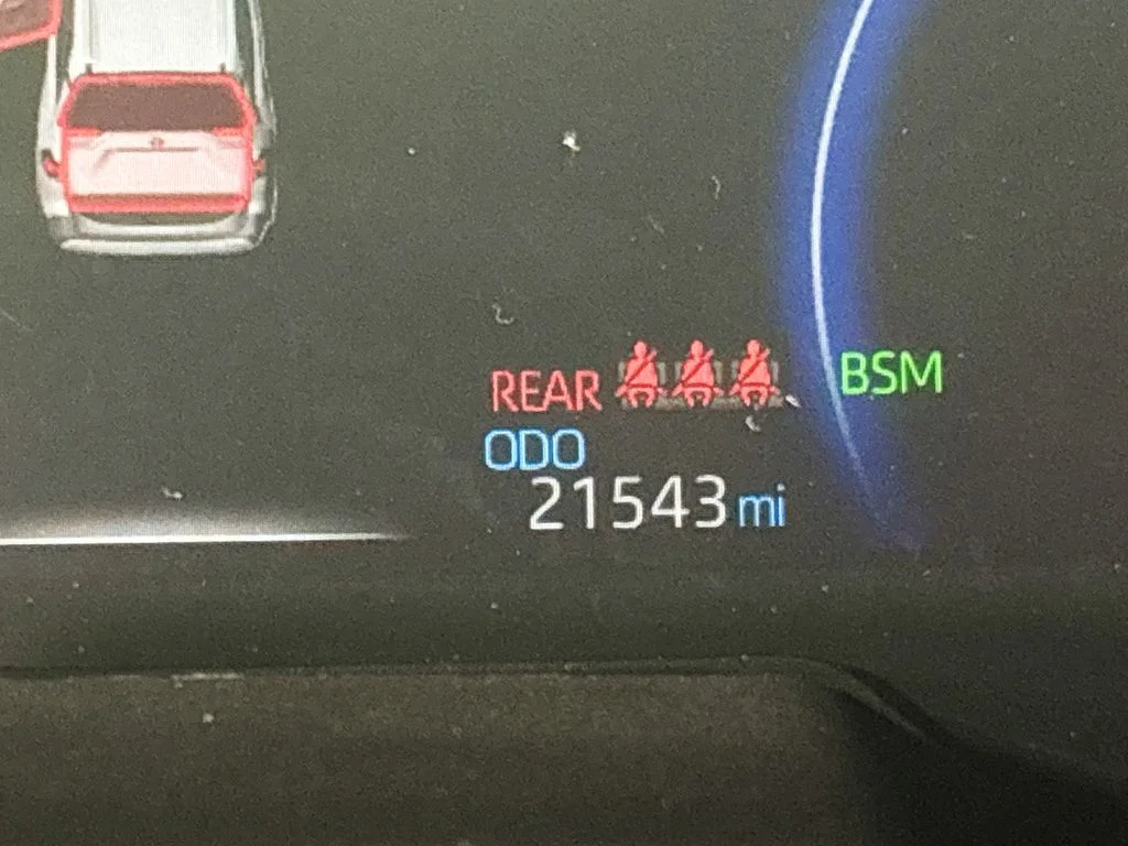 Used 2024 Ice Toyota LE image 14