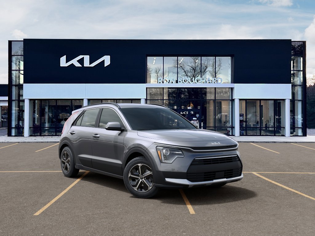 New 2026 Steel Gray Kia EX image 8