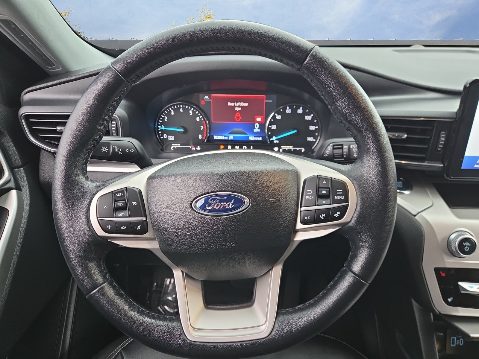 Certified Used 2022 Black Metallic Ford XLT image 12