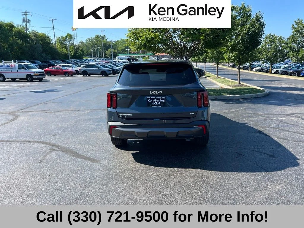 Certified Used 2024 Gray Kia X-Line EX image 7