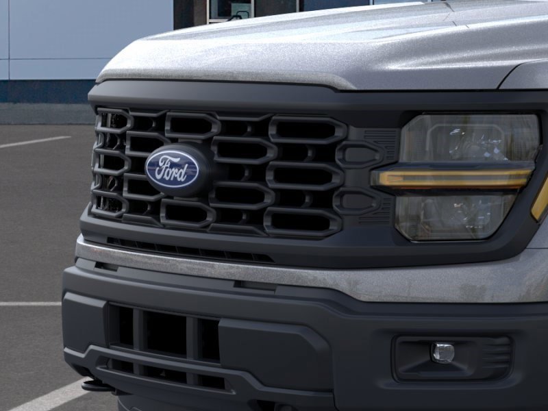 New 2026 Carbonized Gray Metallic Ford STX image 18