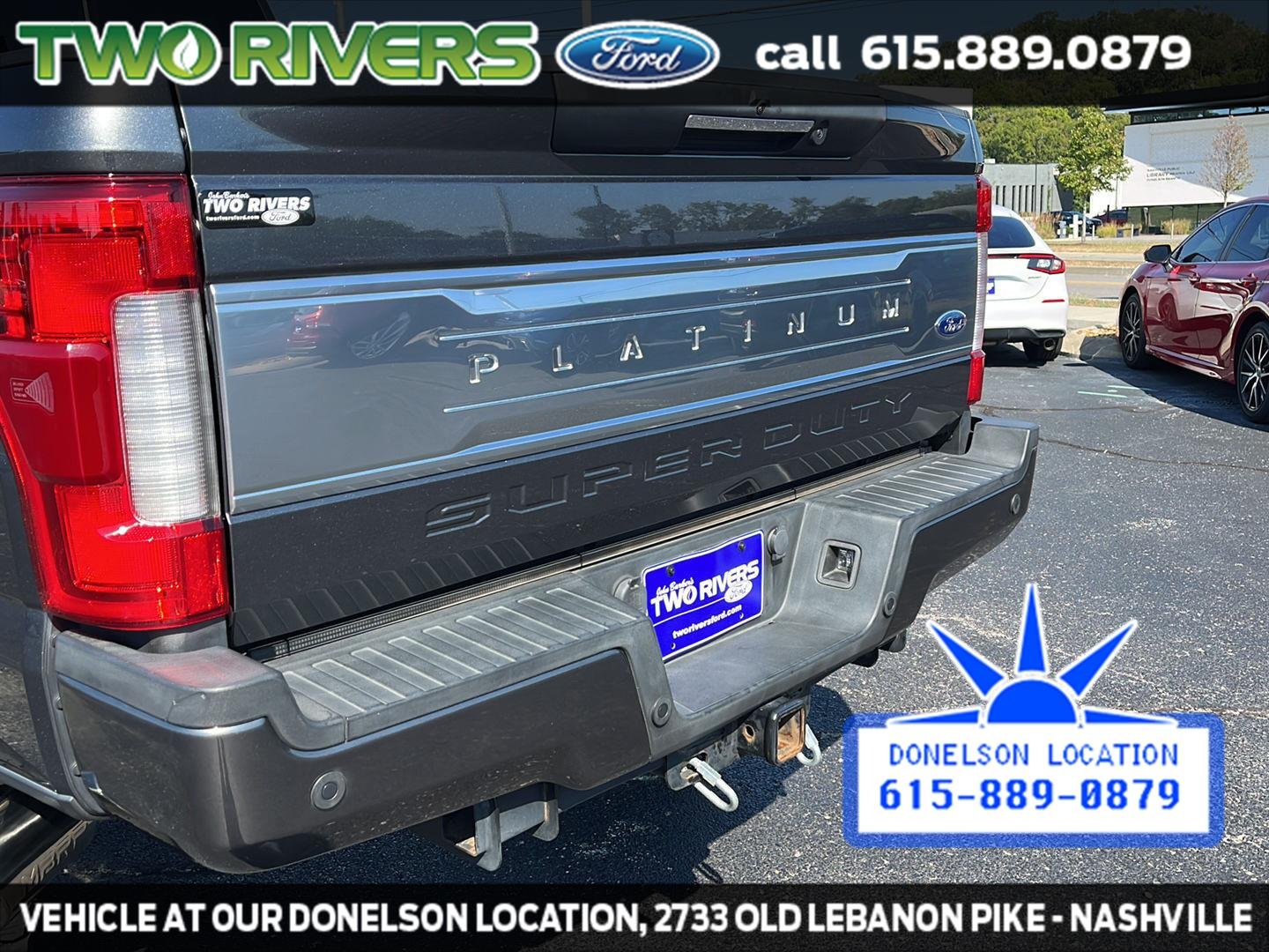 Used 2018 Magnetic Metallic Ford Platinum image 9