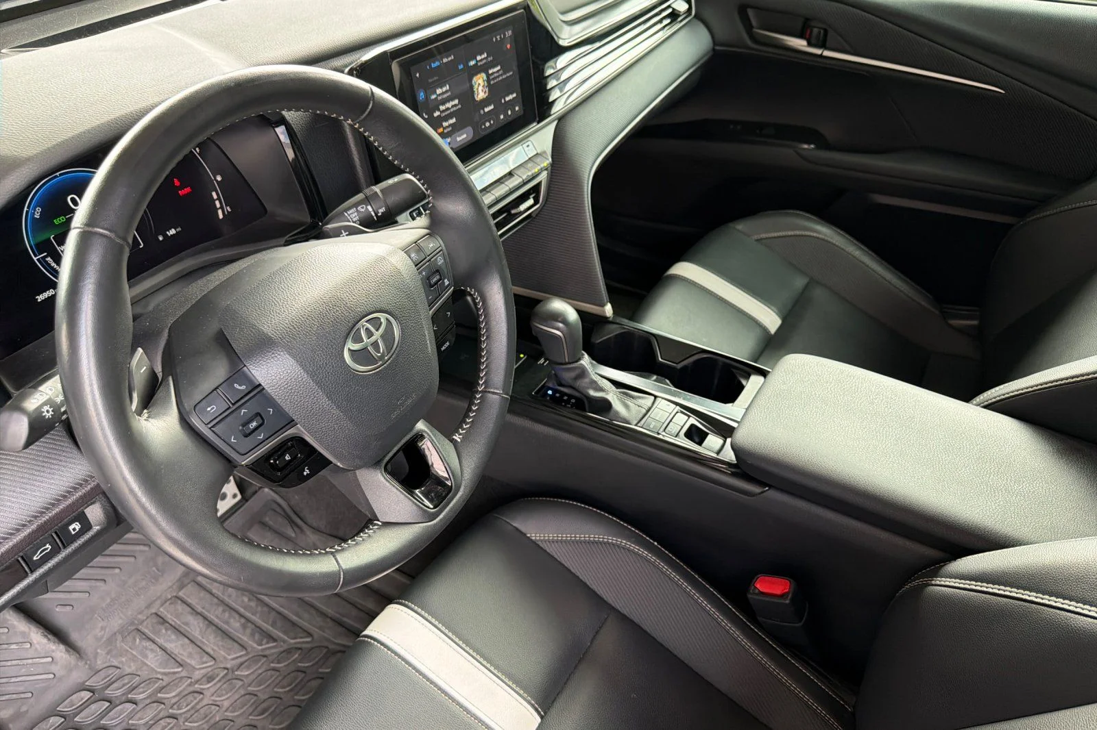 Used 2025 Blue Toyota SE image 12