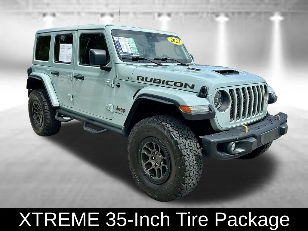 Certified Used 2023 Earl Clearcoat Jeep Rubicon 392 image 3