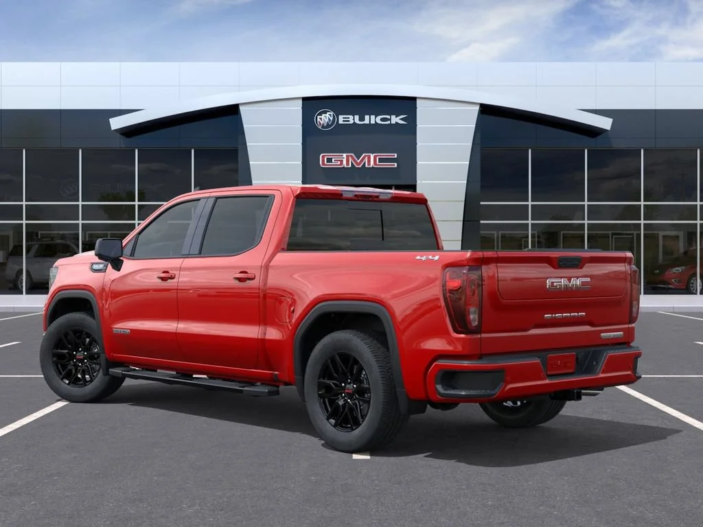 New 2026 Cardinal Red GMC Elevation image 3