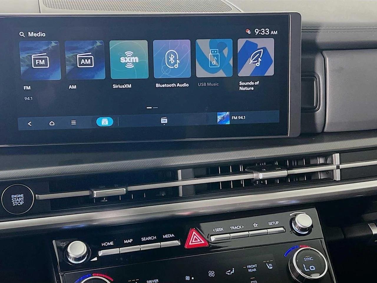 2026 Hyundai Santa Fe Hybrid — photo 9