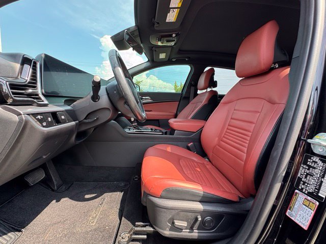 Used 2023 Black Kia SX-Prestige image 16