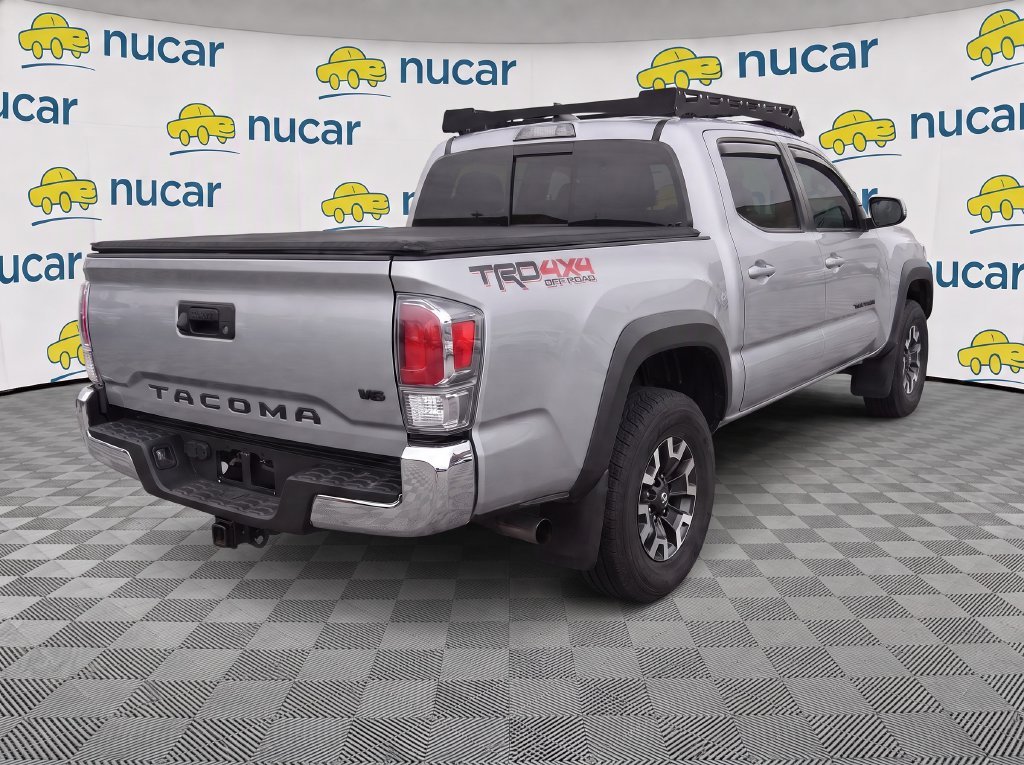 Used 2023 Silver Toyota TRD Off-Road image 4