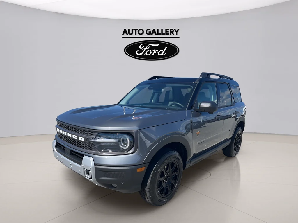 New 2026 Carbonized Gray Metallic Ford Badlands® image 1