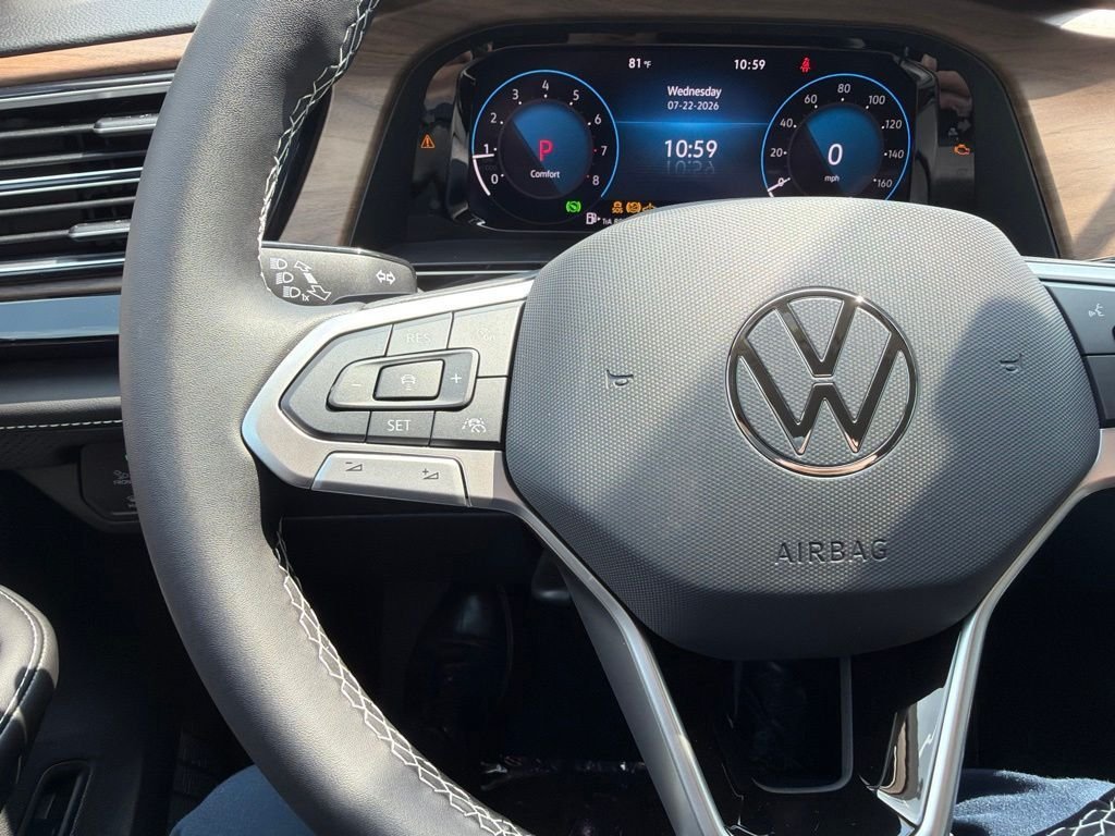 New 2026 Deep Black Pearl Volkswagen 2.0T SE w/Technology image 14