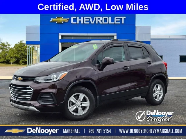 2021 Chevrolet Trax LT