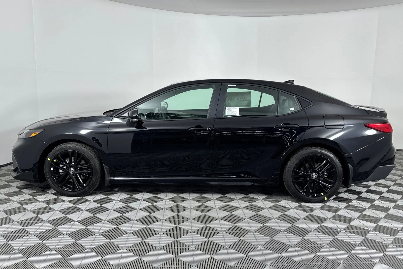 New 2026 Midnight Black Metallic Toyota  SE image 7