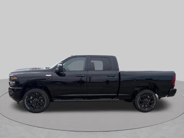 New 2026 Diamond Black Crystal Pearl-Coat Exterior Paint RAM Black Express image 2