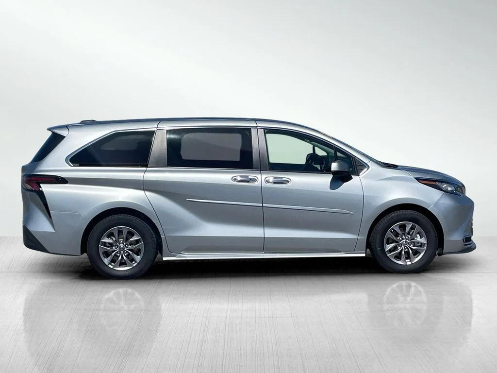 Used 2023 Celestial Silver Metallic Toyota XLE image 2