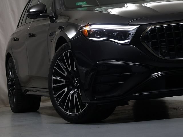 New 2027 Graphite Grey Metallic Mercedes-Benz AMG® E 53 Hybrid Wagon image 34