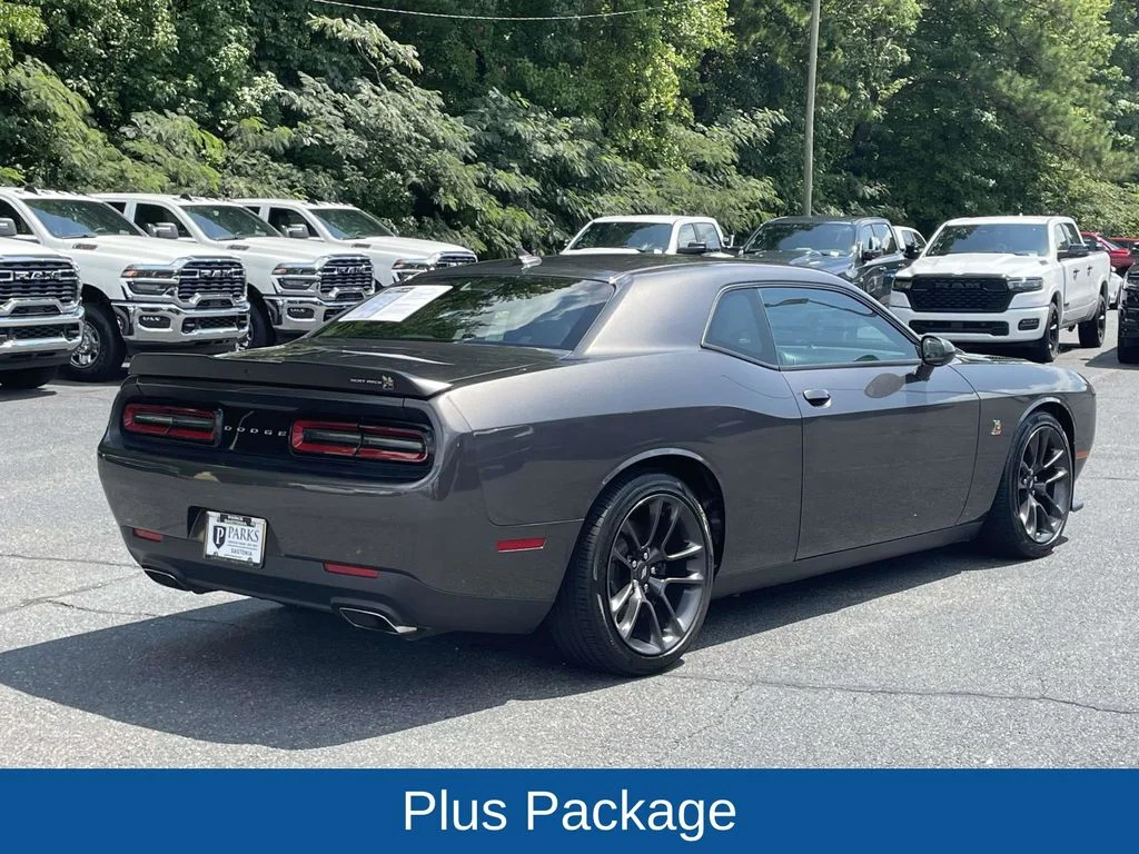 Used 2023 Gray Dodge R/T Scat Pack image 9