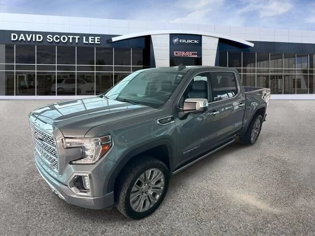 Used 2022 Satin Steel Metallic GMC Denali image 3