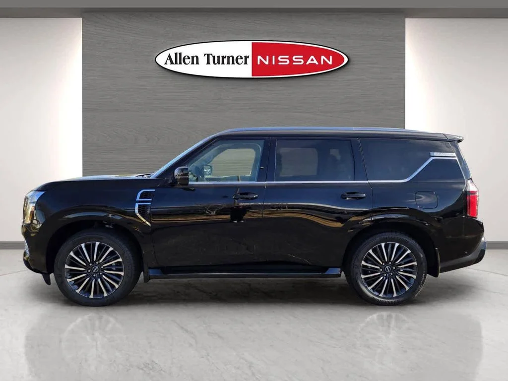 New 2026 Super Black Nissan Platinum Reserve image 10