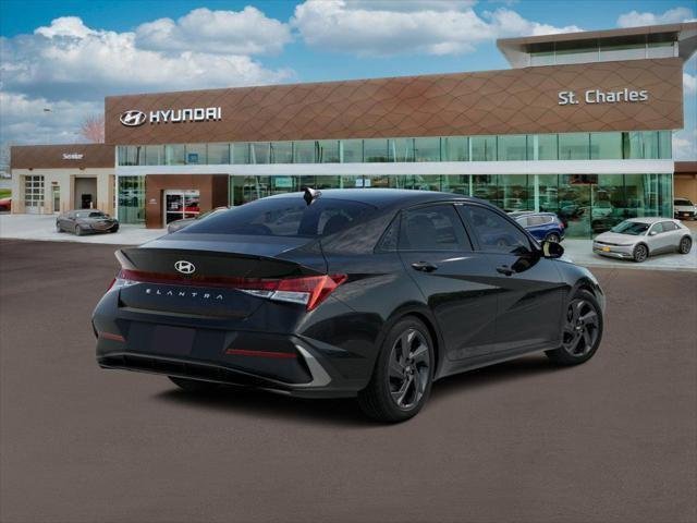 New 2026 Black Hyundai SEL Sport Plus image 5