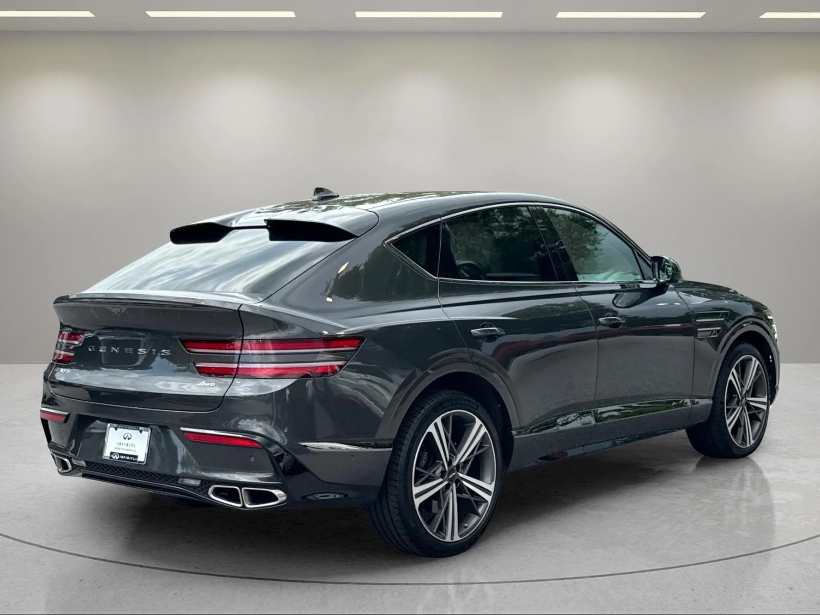 Used 2025 Makalu Gray Genesis 3.5T e-SC image 5